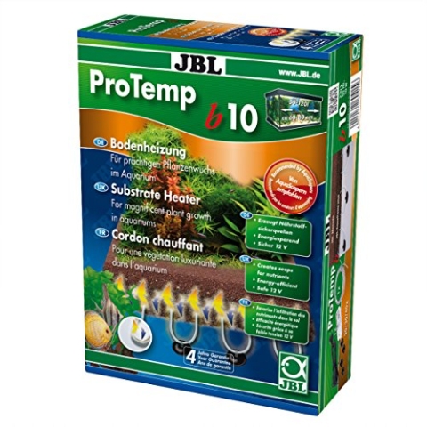 JBL ProTemp b10, Bodenheizung für Süß- und Meerwasser-Aquarien, für 50 - 120 l
