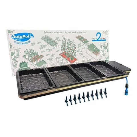 Tray2grow Autopot Bewässerung