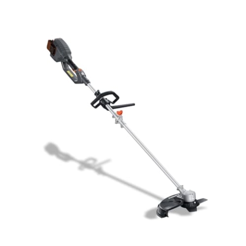 FUXTEC Akku Motorsense 2x20V FX-E2MS Elektrische Motorsense – Schnittbreite 25,5 – 35cm, 10Kg leicht, bis zu 6000 U/min (ohne Akku & Ladegerät)