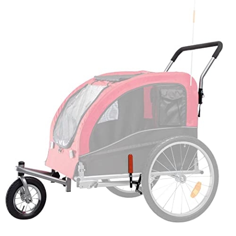 Nobby 62394 Jogger-Umbausatz für Anhänger 62396