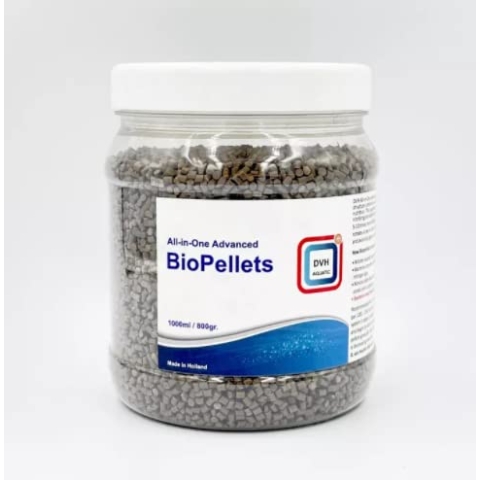 DVH AQUATIC ALL-IN-ONE ADVANCED BIOPELLETS 1000ML/800G