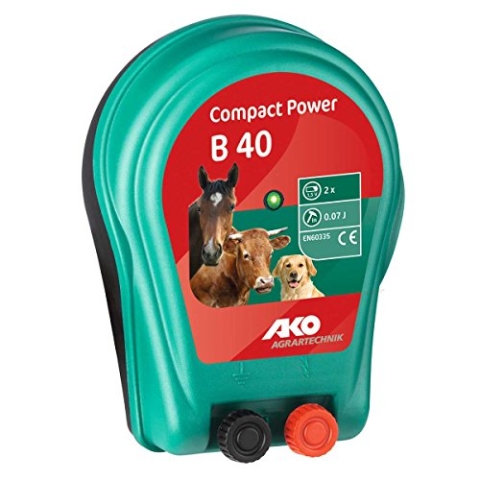 AKO Fencing Compact Power B40, Batteriegerät 2 x 1,5 V