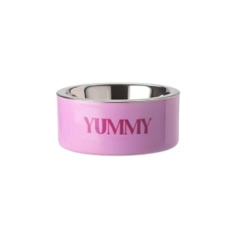 Futternapf Love Pets, Gr. S, Yummy Eisen 17x7x17 cm pink Lavender