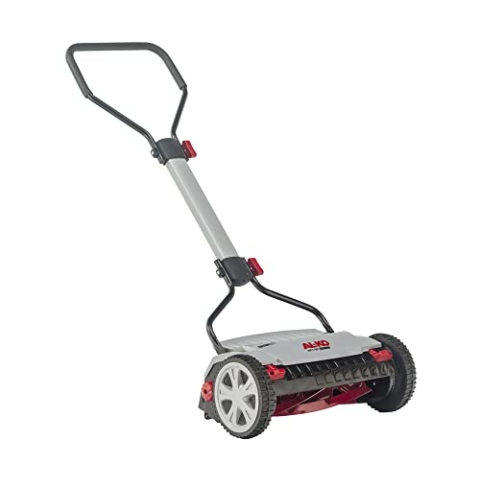 AL-KO 113866 Spindelmäher Razor Cut 38.1 HM Premium (Schnittbreite 38 cm, Schnitthöhe,stufenlos verstellbar, nur nur 8.9 kg schwer, extrem wendige Bauweise, ideal für Rasenflächen bis 250 m²)