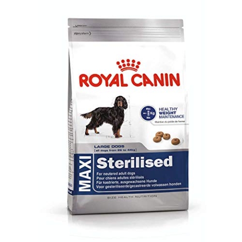 Royal Canin Hundefutter Maxi Sterilised,12 kg, 1er Pack (1 x 12 kg)