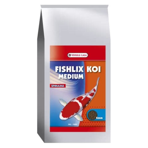 Versele Laga Fischfutter Koi, Medium, 1er Pack (1 x 8 kg)