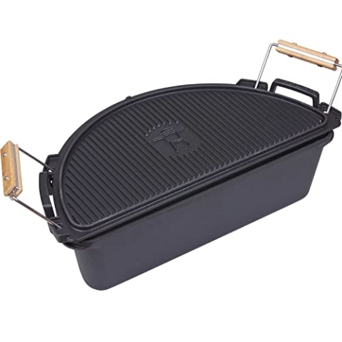 MONOLITH SGS Feuertopf Set Le Chef 207063 Smart Grid System Dutch Oven Gusstopf LECHEF