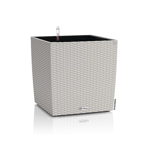 LECHUZA CUBE Cottage 50 lichtgrau 15397