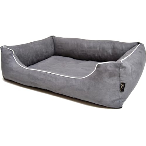 Lebon 839100 Lea-02 Hundebett, grau