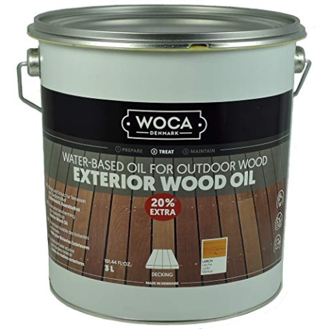 WOCA Außenholzöl Exterior Wood Oil *Lärche* 3,0 Liter