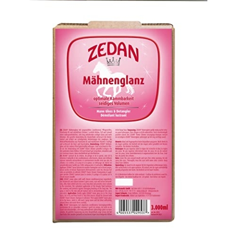 Zedan Bag in Box Mähnenglanz 3000ml