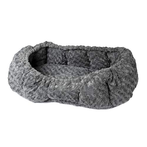 Karlie Bezug Pet Bed Cuddly grau Passend für Domus 95 cm