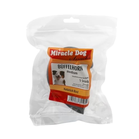 Miracle Dog Büffelhorn MEDI 10 Stück