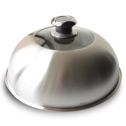 LE MARQUIER Glocke Edelstahl Thermometer