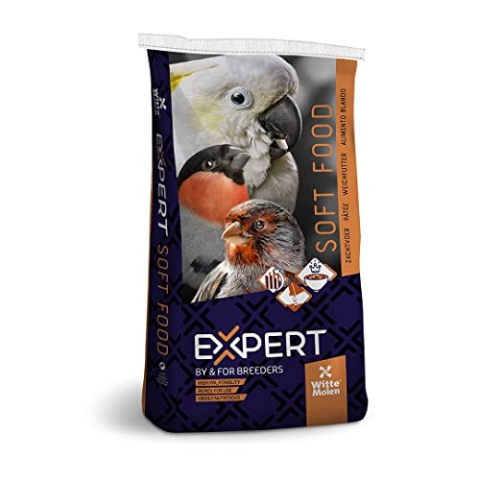 Witte Molen Expert Universalfutter Next Generation 10 kg Feuchtfutter für Weichfressende Vögel
