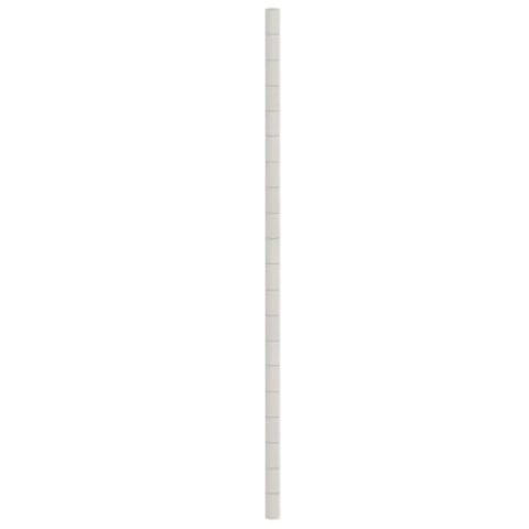 vidaXL Unkrautvlies, Gartenvlies gegen Unkraut, Unkrautfolie Wasserdurchlässig UV-stabilisiert, Unkrautflies Mulchfolie Bodengewebe, Weiß 4x100m PP