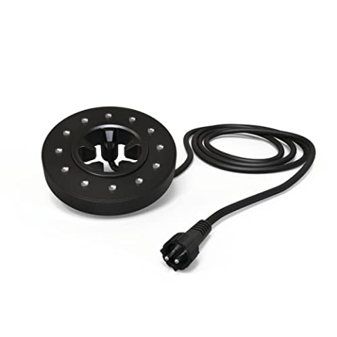 Oase Fountain Ring LED Set, Schwarz