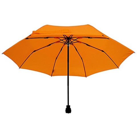 EuroSCHIRM light trek der Sonnen-, Wander-, Regen- & Trekkingschirm Farbe orange