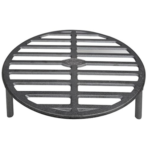 Esschert Design Feuerrost aus Gusseisen, 34,1 x 34,1 x 10,3 cm