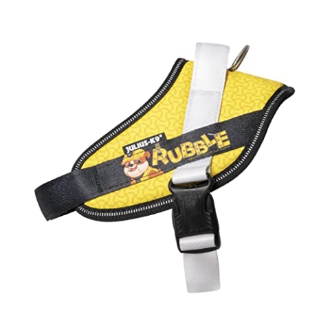 JULIUS K-9 JK9 Paw Patrol Hundegeschirr, Größe: S/Mini, Rubble