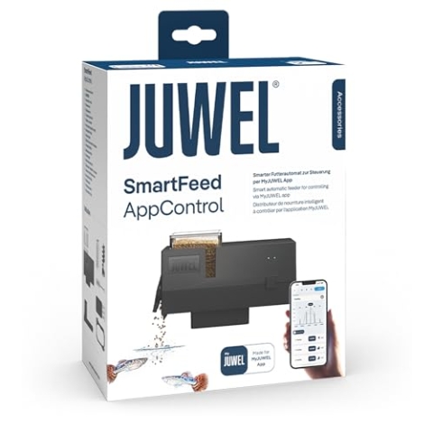 JUWEL Aquarium - SmartFeed AppControl - Smarter Futterautomat zur Steuerung per MyJUWEL App