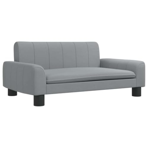 vidaXL Hundebett Körbchen Hundesofa Hundesofa Hundecouch Haustierbett Stoff