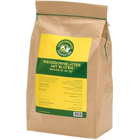 Nösenberger Weißdornblätter 10 kg