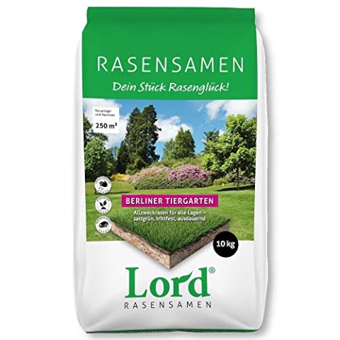 Rasensamen Lord Berliner Tiergarten (2.5kg)