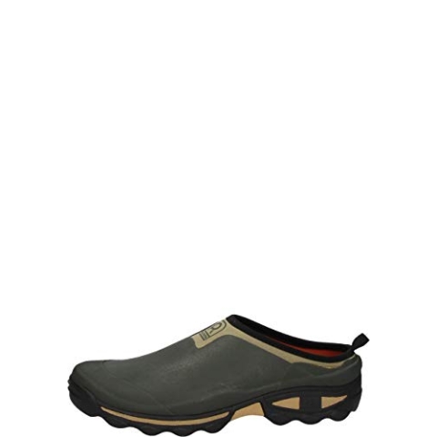 Rouchette Clean-Land in Khaki, Gummischuh, 43