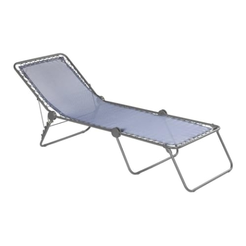 Lafuma Mobilier Siesta L Sonnenliege, Batyline, Océan II, 201x70x35.5 cm