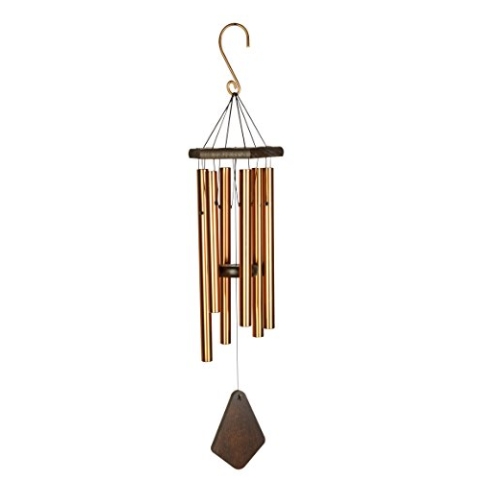 NATURE'S MELODY - Premium Klangspiel, ca. 28 Zoll / ca. 71 cm, bronzefarben