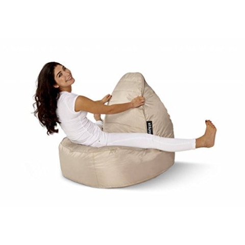 sit&joy® Sitzsack Senza Beige
