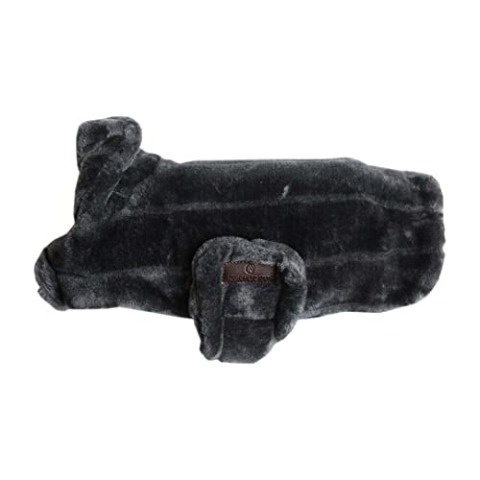 Kentucky Dogwear Fake Fur Hundemantel 300 g, Größe:XXL, Farbe:grau