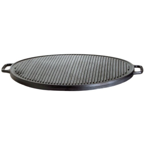 PaellaWorld 5502 Gussgrillplatte, ø 45 cm