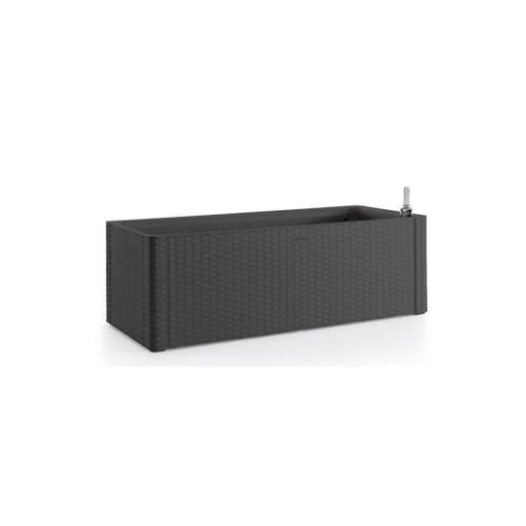 Stefanplast Blumentopf Indicator Natural 100 x 43 x 33 cm in anthrazit