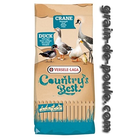 Krümel-Wachstum Duck 1 Crumble Versele Laga Tasche 20 kg