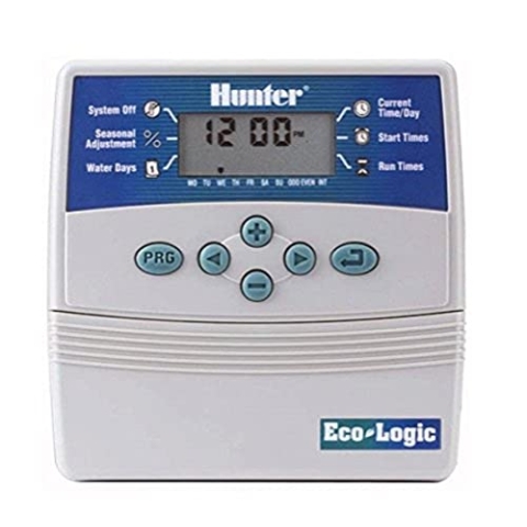 Hunter Beregnungscomputer, Eco Logic 601i, 6 Stationen (indoor), Grau