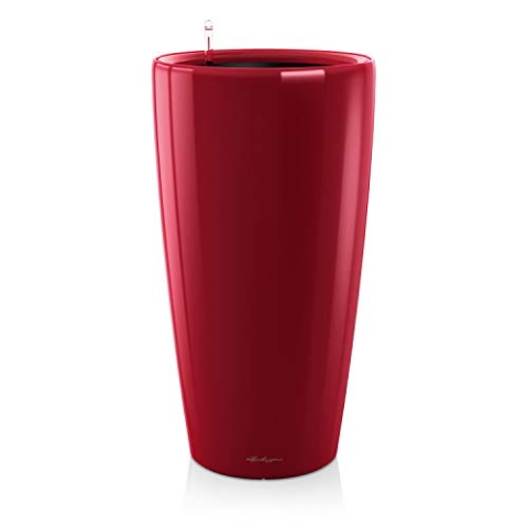 LECHUZA RONDO Premium 32 scarlet rot hochglanz 15799
