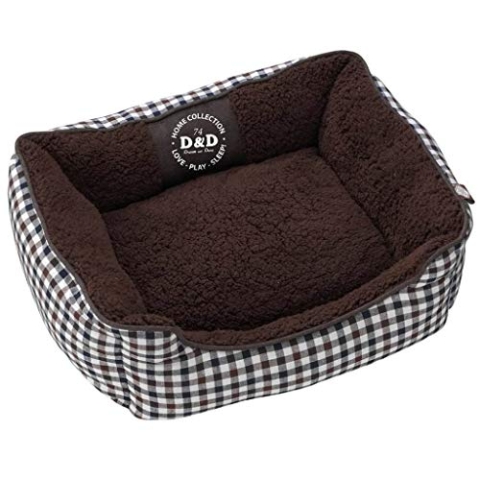 D&D 671-438084 Tierbett Sweet-Checker Domino, 60 x 50 x 20 cm
