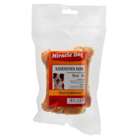 Miracle Dog Kauknochen Huhn 16 x 10cm 4St