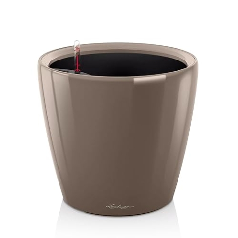 LECHUZA CLASSICO Premium LS 43 taupe hochglanz 16085