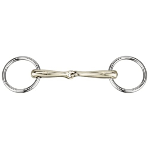 Sprenger Dynamic Pony/Island Gebiss 12 mm einfach gebrochen - Sensogan, 105 mm Weite
