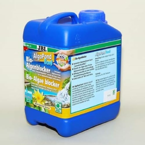 JBL AlgoPond Sorb 27363 Biologischer Algenblocker für den Teich, 2,5 l