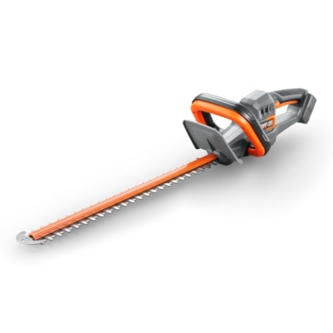 FUXTEC Heckenschere 20V FX-E1HS20 Elektrischer Heckentrimmer – Schnittlänge 52 cm (ohne Akku und Ladegerät)