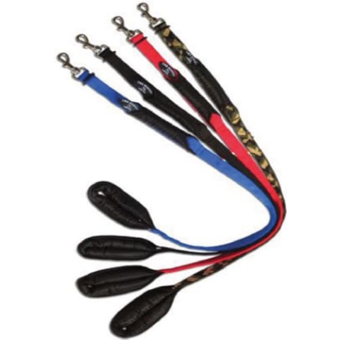 Tre Ponti Leine Primo 100 cm Leine mit 2 Handschlaufen rot