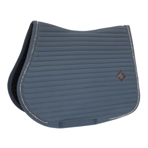 Kentucky - Schabracke Pearls Jumping grau