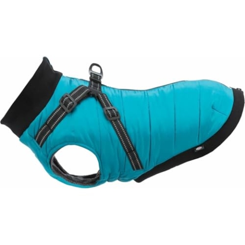 TRIXIE fellpontis mit Geschirr fÜr Hund Aqua