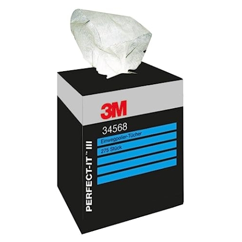 3M Perfect-it III 34568 Poliertücher 275 Stück in Box