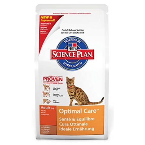 Hills Science Plan 5144 Hills Feline Adult Lamm 10kg - Katzenfutter