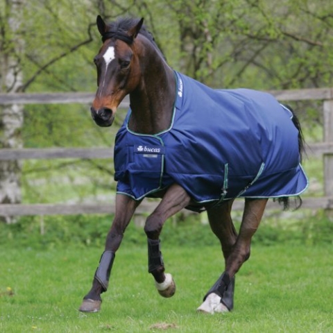 Bucas Smartex Rain Big Neck Regendecke Gr. 135 Blau